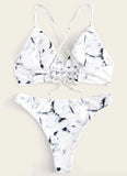 Marble 2PC BIKINI SET