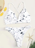 Marble 2PC BIKINI SET