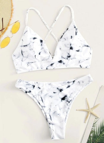 Marble 2PC BIKINI SET