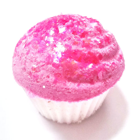THE CUPCAKE Pink Icing