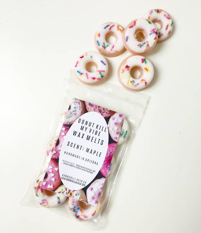 Donut Wax Melts