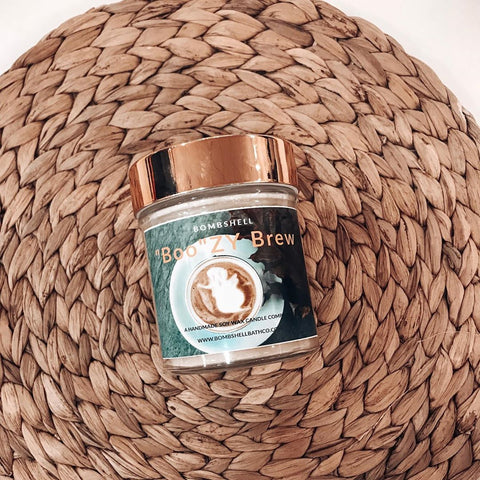 BOO"ZY" BREW CANDLE