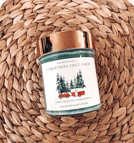 CHRISTMAS TREE FARM CANDLE