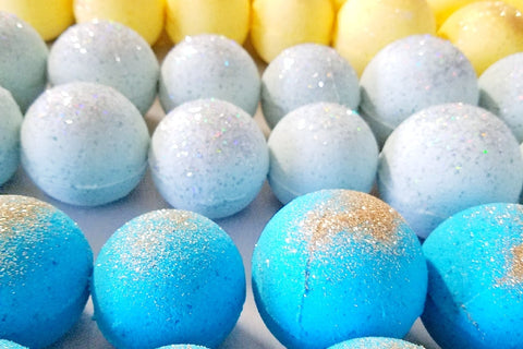 Assorted small Bath bombs