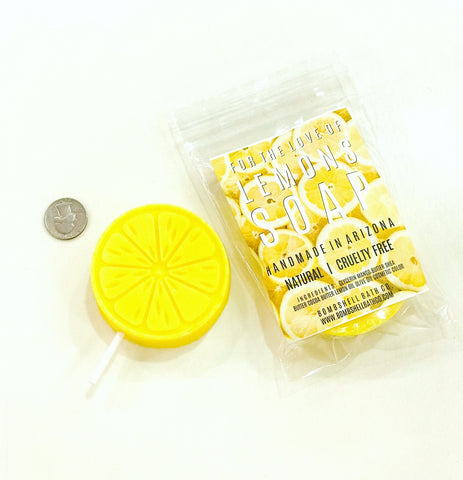 For The Love of Lemons Body Soap