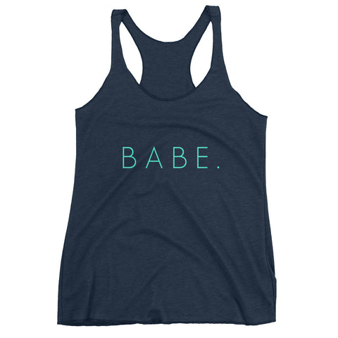 The BABE tank top